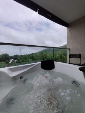 Chilloutspace with private Jacuzzi
